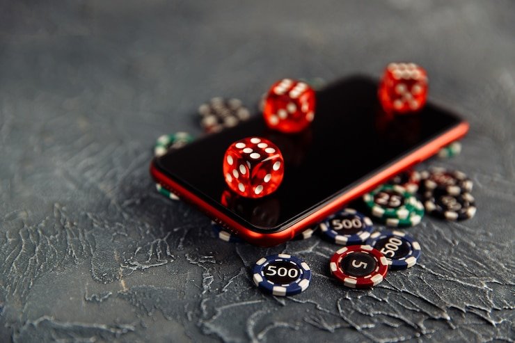 Tampilan mobile tianslot dengan tombol jelas